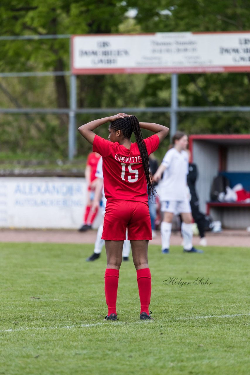 Bild 99 - wBJ VfL Pinneberg - Eimsbuettel : Ergebnis: 6:2